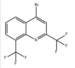  2,8-BIS(TRIFLUOROMETHYL)-4-BROMOQUINOLINE