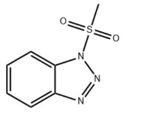 1-(METHYLSULFONYL)-1H-BENZOTRIAZOLE 95