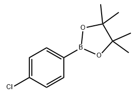 4-(4,4,5,5-TETRAMETHYL-1,3,2-DIOXABOROLAN-2-YL)CHLOROBENZENE