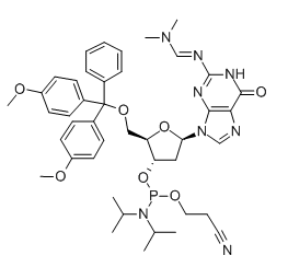 DMT-dG(dmf) Phosphoramidite