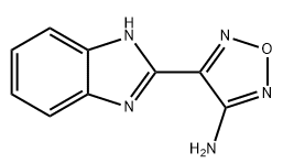  4-(1H-1,3-benzodiazol-2-yl)-1,2,5-oxadiazol-3-amine