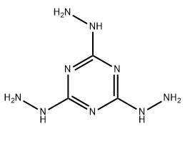 1,3,5-triazine-2,4,6(1H,3H,5H)-trione trihydrazone