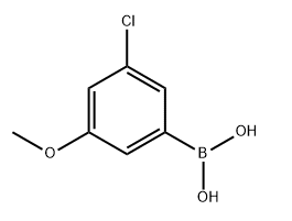 : 3-chloro-5-methoxyphenylboronic acid