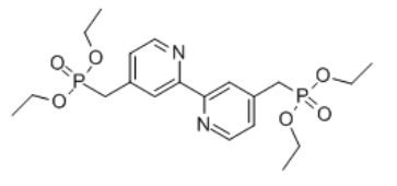 4,4'-Bis(diethylmethylphosphonate)-2,2'-bipyridine