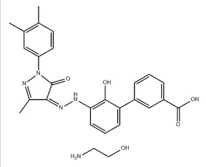 Eltrombopag olamine