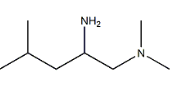 (2-amino-4-methylpentyl)dimethylamine