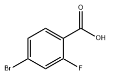 4-Bromo-2-fluorobenzoic acid