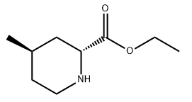 Ethyl (2R,4R)-4-methyl-2-piperidinecarboxylate