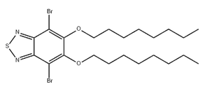 4,7-Dibromo-5,6-bis(octyloxy)-2,1,3-benzothiadiazole