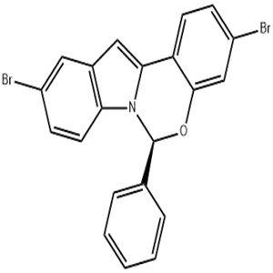 (S)-3,10-Dibromo-6-phenyl-6H-benzo[5,6][1,3]oxazino[3,4-α]indole