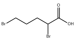 2,5-Dibromovaleric acid