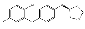 (3S)-3-[4-[(2-Chloro-5-iodophenyl)methyl]phenoxy]tetrahydro-furan