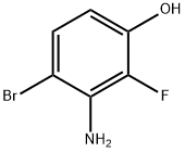 3-Amino-4-bromo-2-fluorophenol