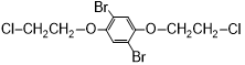 1,4-Bis(2-chloroethoxy)-2,5-dibromobenzene