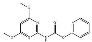 4,6-Dimethoxy-2-(phenoxycarbonyl)aminopyrimidine