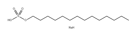 SODIUM TETRADECYL SULFATE