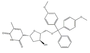 5'-O-Dimethoxytrityl-deoxythymidine