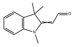 1,3,3-Trimethyl-2-(formylmethylene)indoline