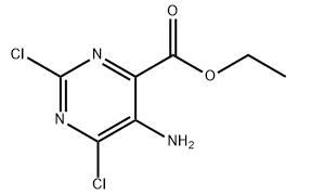  ethyl 5-aMino-2,6-dichloropyriMidine-4-carboxylate