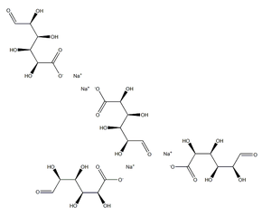 D-trimannuronic acid trisodium salt