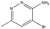 4-BroMo-6-Methyl-pyridazin-3-ylaMine