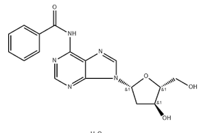 N6-Benzoyl-2'-deoxyadenosine