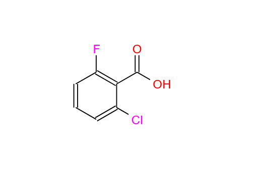 2-Chloro-6-fluorobenzoic acid