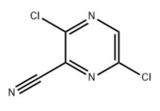 3,6-dichloropyrazine-2-carbonitrile