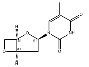  1-(3,5-Anhydro-2-deoxy-β-D-threo-pentofuranosyl)thymine