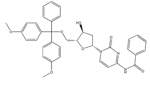 5'-O-Dimethoxytrityl-N-benzoyl-desoxycytidine