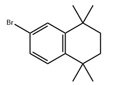 6-bromo-1,2,3,4-tetrahydro-1,1,4,4-tetramethylnaphthalene