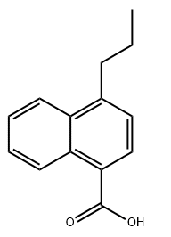 4-propyl-1-naphthoic acid