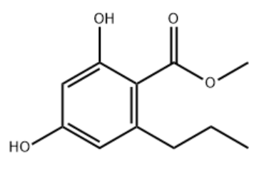 2,4-dihydroxy-6-propyl-benzoic acid methyl ester