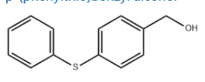 p-(phenylthio)benzyl alcohol 