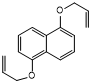 1,5-Bis(2-propen-1-yloxy)naphthalene