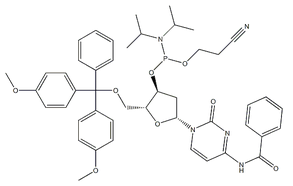 5'-O-DMT-N4-Benzoyl-2'-deoxycytidine 3'-CE phosphoramidite