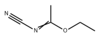 Ethyl N-cyanoethanimideate