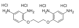 1,3-Bis(2,4-diaminophenoxy)propane tetrahydrochloride