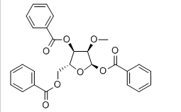 1,3,5-Tri-O-benzoyl-2-O-methyl-D-ribose