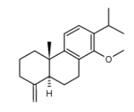 14-methoxy-19-norabieta-4(18),8,11,13-tetraene