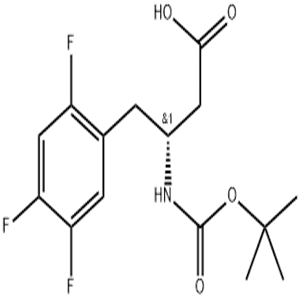 Boc-(R)-3-Amino-4-(2,4,5-trifluorophenyl)butanoic acid