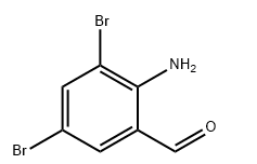 2-Amino-3,5-dibromobenzaldehyde