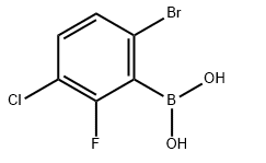 6-Bromo-3-chloro-2-fluorophenylboronic acid