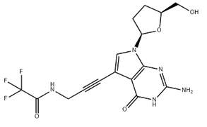 7-TFA-ap-7-Deaza-ddG