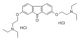 Tilorone dihydrochloride