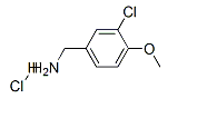 3-CHLORO-4-METHOXYBENZYLAMINE HYDROCHLORIDE