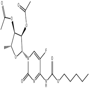 5'-Deoxy-5-fluoro-N-[(pentyloxy)carbonyl]cytidine 2',3'-diacetate