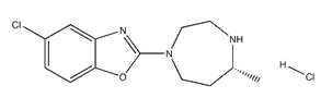 5-Chloro-2-((R)-5-Methyl-[1,4]diazepan-1-yl)benzooxazole hydrochloride