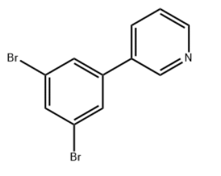 3-(3,5-Dibromo-phenyl)-pyridine