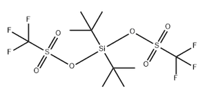 Bis(trifluoromethanesulfonic acid)di-tert-butylsilanediyl ester